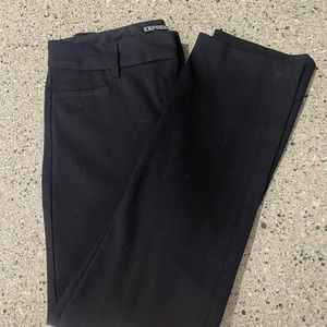 Express New Columnist Mid Rise Ankle Pants Size 00R